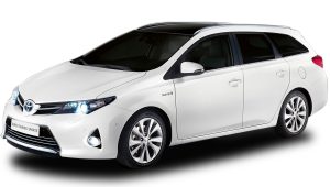 W naszej wypożyczalni dostępne są auta w wersji kombi najbardziej znanego producenta Toyota Aris