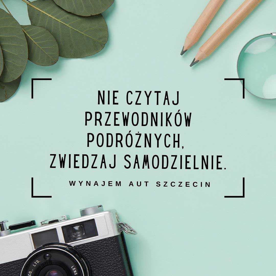 wynajem aut szczecin na fotografiach