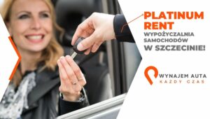Wynajem auta w Szczecinie: odbiór lotnisko Goleniów, Dworzec Główny lub biuro; OC+AC+NNW i Assistance 24h w cenie, anulowanie do 36 h.