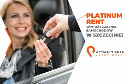 Wynajem auta w Szczecinie: odbiór lotnisko Goleniów, Dworzec Główny lub biuro; OC+AC+NNW i Assistance 24h w cenie, anulowanie do 36 h.