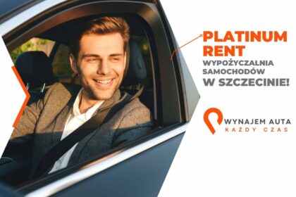 Wypożyczalnia aut Szczecin opłaca się na dłuższe trasy dla 2–4 osób; OC+AC+NNW i Assistance, paliwo pełny do pełnego, odbiór lotnisko Goleniów.