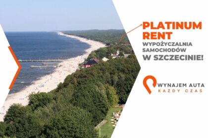 Wynajem samochodów Szczecin cennik porównuje koszt całkowity, OC+AC+NNW i Assistance 24h, kaucję, limit km oraz odbiór lotnisko Goleniów, dworzec.
