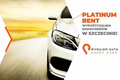 Cena wynajmu auta w Szczecinie zależy od klasy, terminu i długości najmu; w ofercie OC+AC+NNW, Assistance 24h, odbiór lotnisko Goleniów.